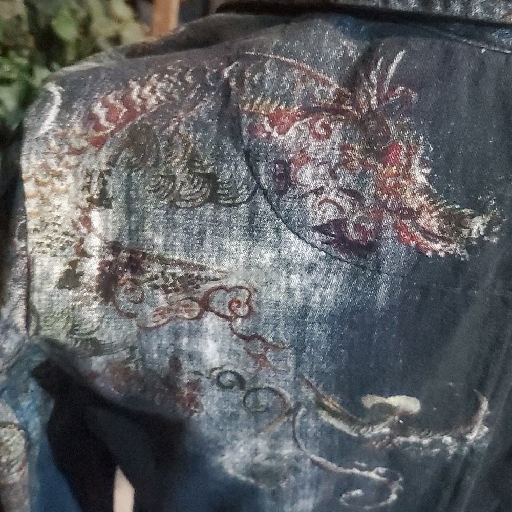 *CHICO'S Jacket - Picture 3 of 8